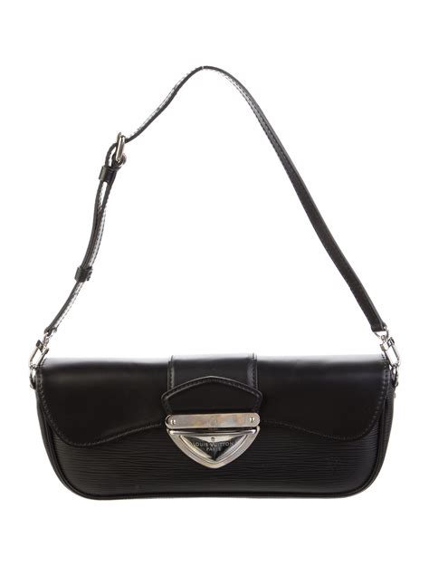 prada sybille shoulder black